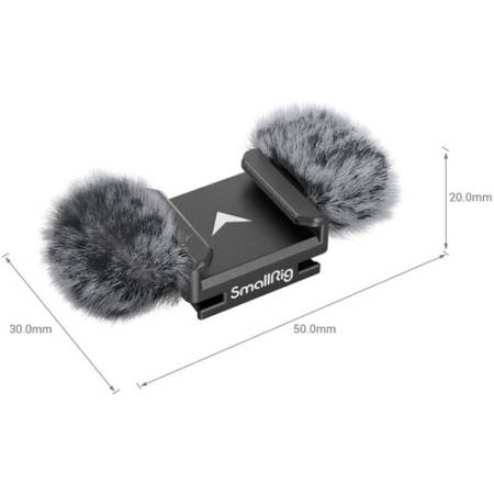 SmallRig 3859 - osłona z adapterem, wymiary